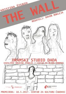 THE WALL – DRAMSKI STUDIO DADA
