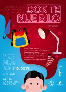 DOK TE NIJE BILO – DRAMSKI STUDIO DADA