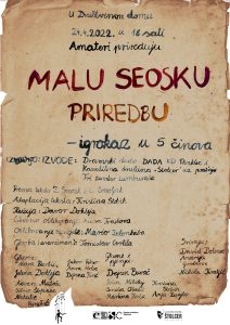 Premijera Mala seoska priredba